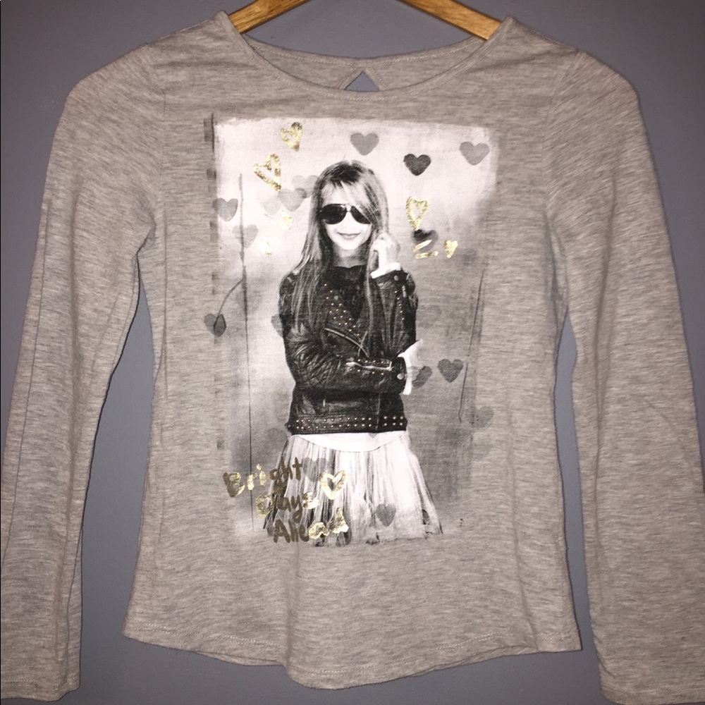 Size 10 Girls Justice The Future is Bright Shirt